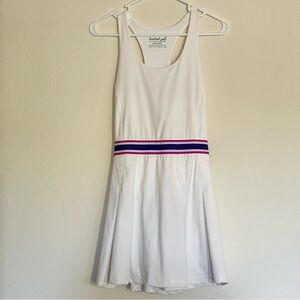 Barstool Sports Retro Banded Waist Racerback Dress Size M